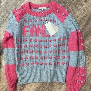 LOVESHACK FANCY sweater size XS, fits like a S